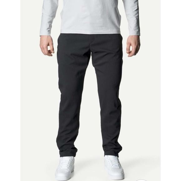 Houdini M's Aerial Chino Pants Regular Tapered Fit Black - Picture 5 of 14